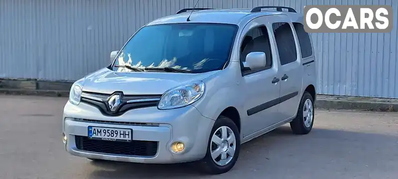 Мінівен Renault Kangoo 2018 1.46 л. Ручна / Механіка обл. Житомирська, Бердичів - Фото 1/21