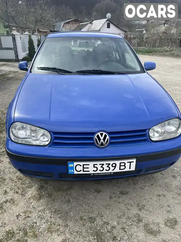 Хетчбек Volkswagen Golf 1998 1.39 л. Ручна / Механіка обл. Чернівецька, Вижниця - Фото 1/6