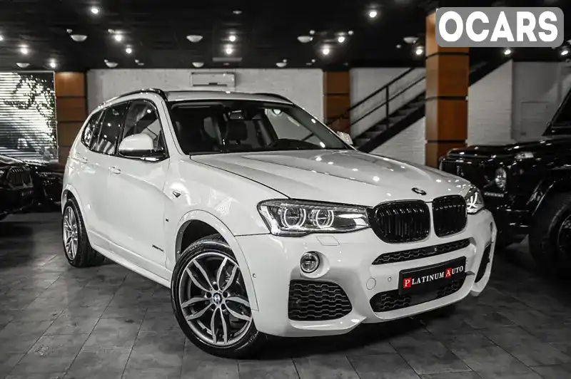 Позашляховик / Кросовер BMW X3 2017 2 л. Автомат обл. Одеська, Одеса - Фото 1/21