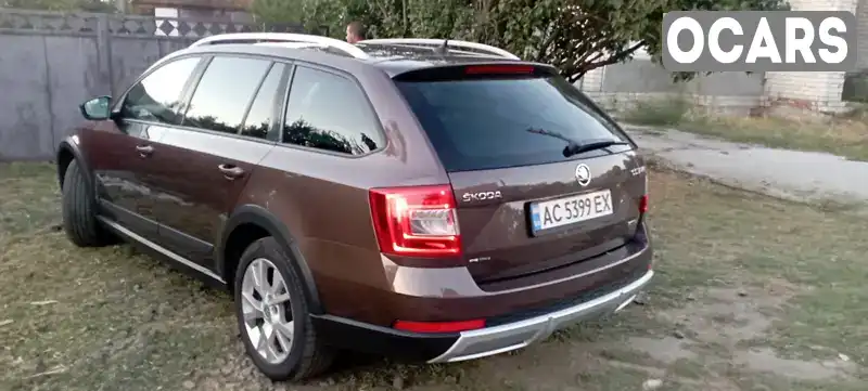 Універсал Skoda Octavia Scout 2015 null_content л. Автомат обл. Київська, Київ - Фото 1/21