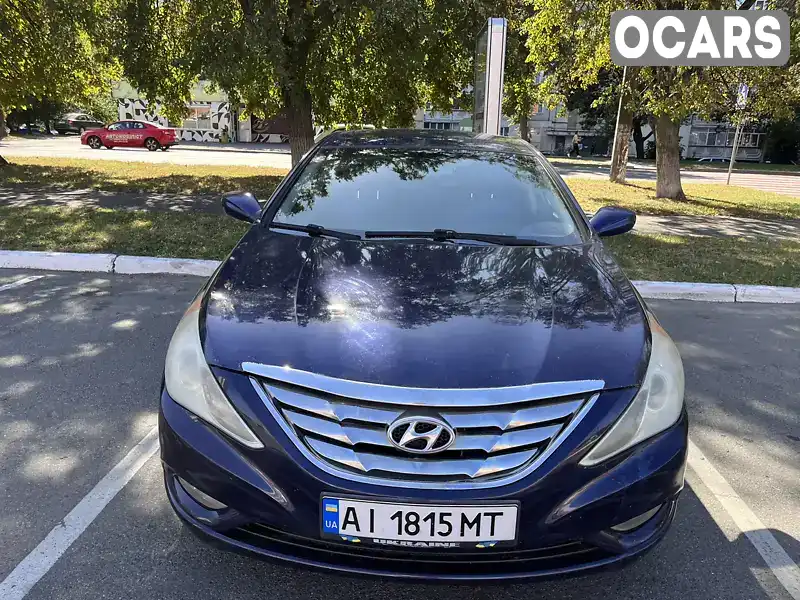 Седан Hyundai Sonata 2011 2 л. Автомат обл. Київська, Бровари - Фото 1/5