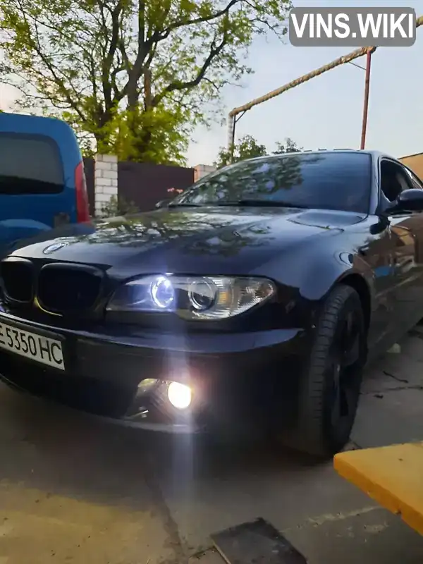 Купе BMW 3 Series 2004 2 л. Ручна / Механіка обл. Миколаївська, Южноукраїнськ - Фото 1/11