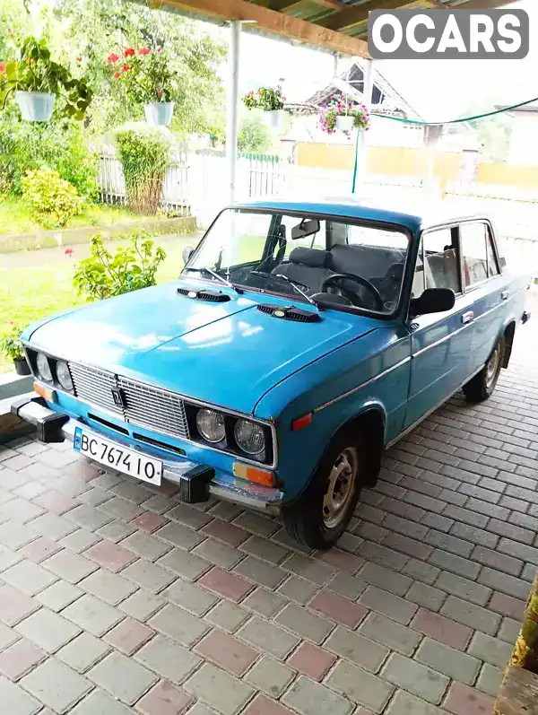 Седан ВАЗ / Lada 2106 1984 null_content л. Ручна / Механіка обл. Львівська, Жидачів - Фото 1/5