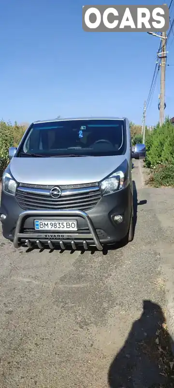 Мінівен Opel Vivaro 2015 1.6 л. Ручна / Механіка обл. Сумська, Суми - Фото 1/18