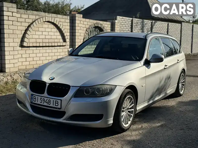 Універсал BMW 3 Series 2010 2 л. Ручна / Механіка обл. Полтавська, Кременчук - Фото 1/14