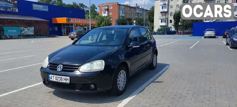 Хетчбек Volkswagen Golf 2006 1.4 л. Ручна / Механіка обл. Івано-Франківська, Калуш - Фото 1/15