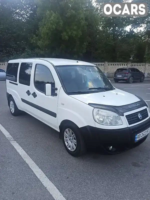 Мінівен Fiat Doblo 2007 1.91 л. обл. Вінницька, Вінниця - Фото 1/21