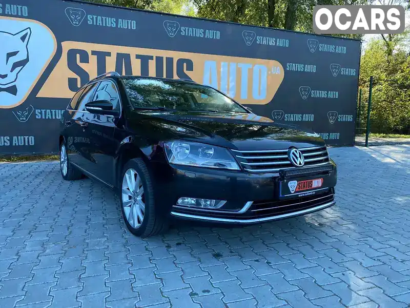 Універсал Volkswagen Passat 2011 1.97 л. Ручна / Механіка обл. Хмельницька, Хмельницький - Фото 1/21