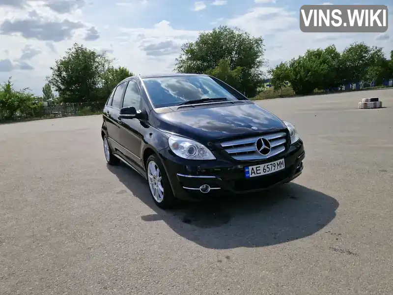 Хетчбек Mercedes-Benz B-Class 2010 1.7 л. Варіатор обл. Дніпропетровська, Дніпро (Дніпропетровськ) - Фото 1/21