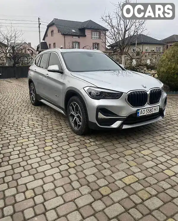 Позашляховик / Кросовер BMW X1 2018 2 л. Автомат обл. Київська, Київ - Фото 1/18