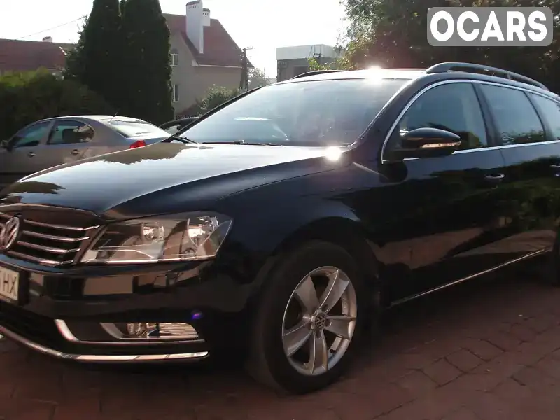 Універсал Volkswagen Passat 2011 1.6 л. Ручна / Механіка обл. Хмельницька, Хмельницький - Фото 1/19