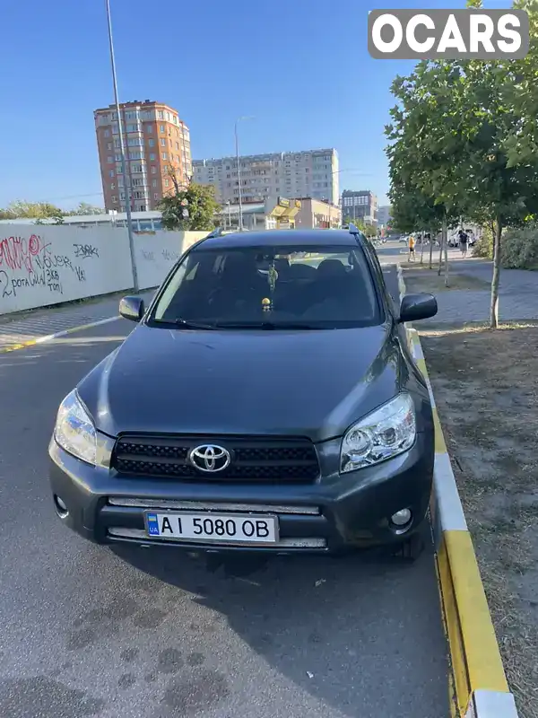 Позашляховик / Кросовер Toyota RAV4 2008 2.23 л. Ручна / Механіка обл. Київська, Ірпінь - Фото 1/7