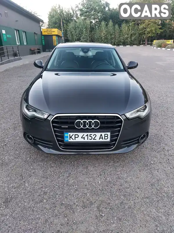 Седан Audi A6 2013 3 л. Автомат обл. Запорізька, Запоріжжя - Фото 1/21