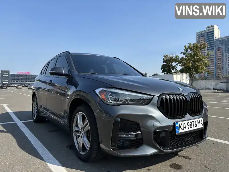 Позашляховик / Кросовер BMW X1 2020 2 л. Автомат обл. Київська, Київ - Фото 1/21