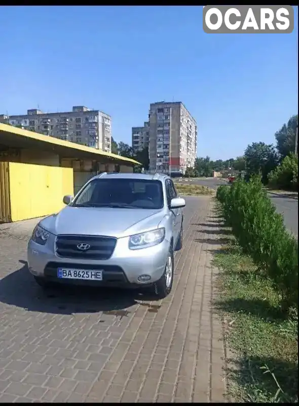 Внедорожник / Кроссовер Hyundai Santa FE 2007 2.2 л. Автомат обл. Кировоградская, Кропивницкий (Кировоград) - Фото 1/13