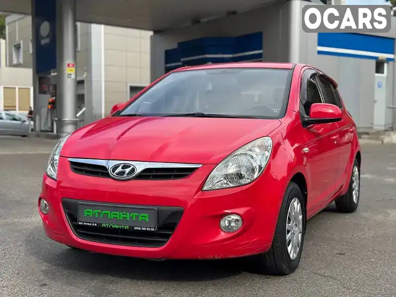 Хетчбек Hyundai i20 2012 1.4 л. Автомат обл. Одеська, Одеса - Фото 1/19