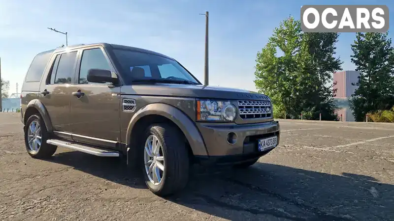 Позашляховик / Кросовер Land Rover Discovery 2010 3 л. Автомат обл. Київська, Київ - Фото 1/21