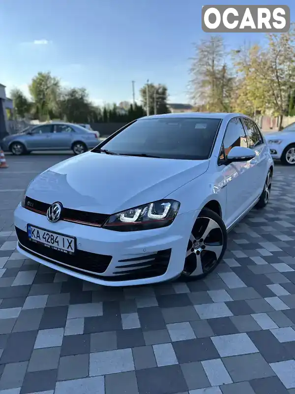 Хэтчбек Volkswagen Golf GTI 2016 1.98 л. Автомат обл. Ровенская, Ровно - Фото 1/21