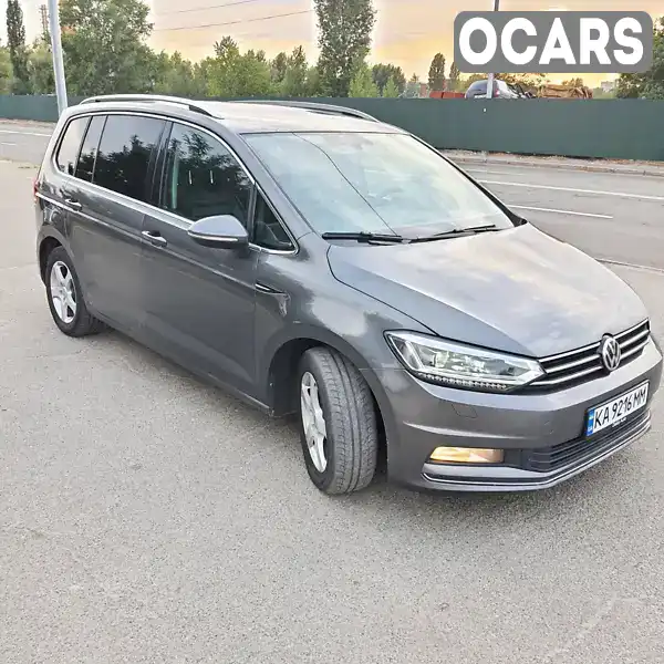 WVGZZZ1TZHW065214 Volkswagen Touran 2017 Мікровен 1.97 л. Фото 2