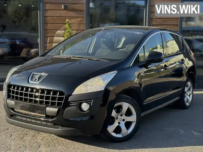 Позашляховик / Кросовер Peugeot 3008 2013 1.56 л. Ручна / Механіка обл. Львівська, Червоноград - Фото 1/21