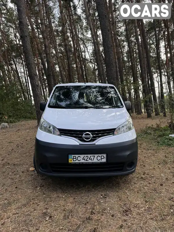 Мінівен Nissan NV200 2011 1.5 л. Ручна / Механіка обл. Тернопільська, Тернопіль - Фото 1/8