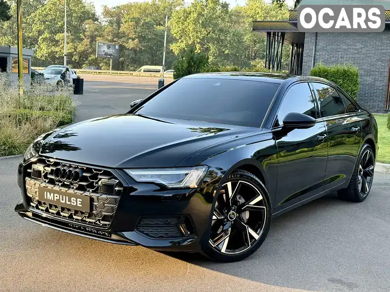 Седан Audi A6 2023 1.97 л. Автомат обл. Київська, Київ - Фото 1/21