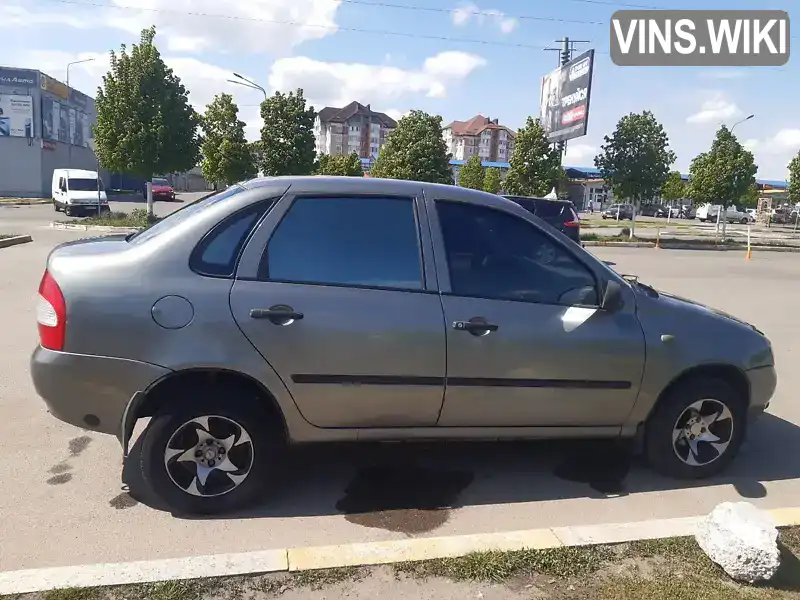 Седан ВАЗ / Lada 1118 Калина 2007 1.6 л. Ручная / Механика обл. Киевская, Ирпень - Фото 1/7