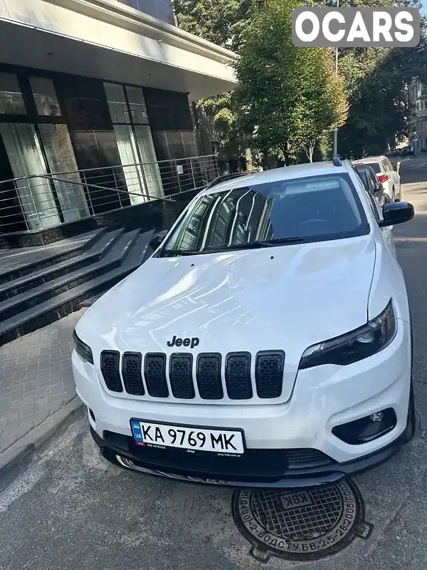 Позашляховик / Кросовер Jeep Cherokee 2021 3.24 л. Автомат обл. Київська, Київ - Фото 1/21