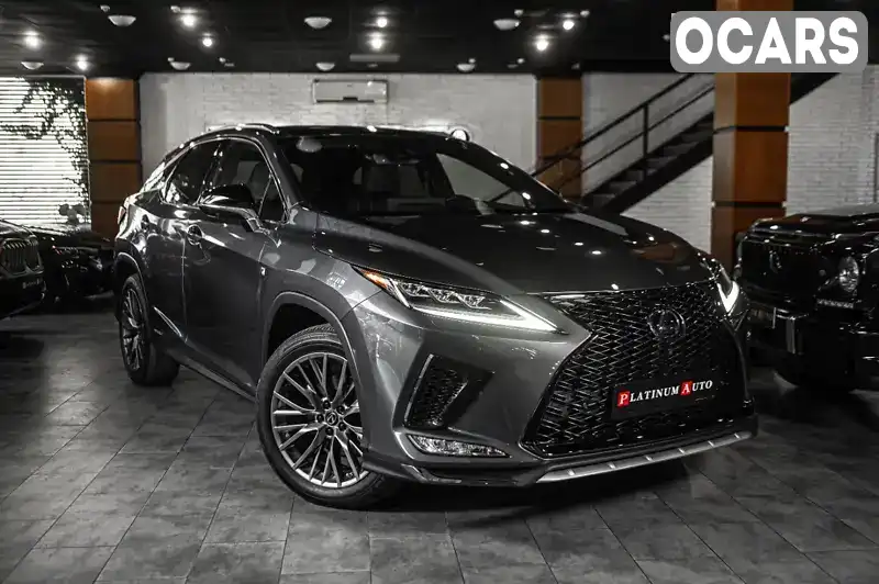 Позашляховик / Кросовер Lexus RX 2022 3.46 л. Варіатор обл. Одеська, Одеса - Фото 1/21