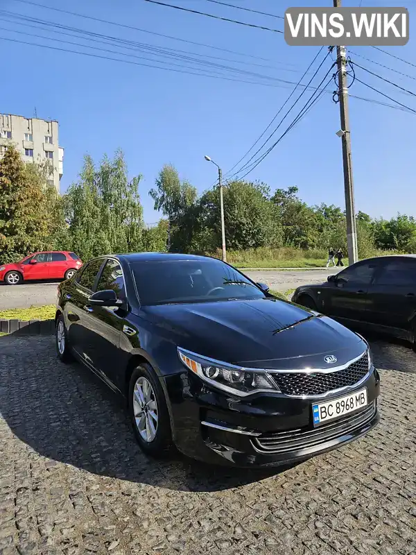 Седан Kia Optima 2016 2.36 л. Автомат обл. Львівська, Львів - Фото 1/14