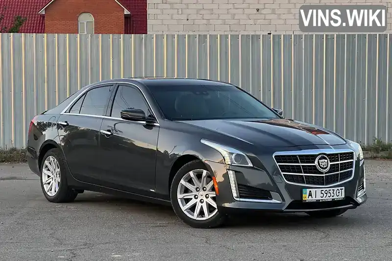 Седан Cadillac CTS 2013 2 л. Автомат обл. Киевская, Борисполь - Фото 1/21