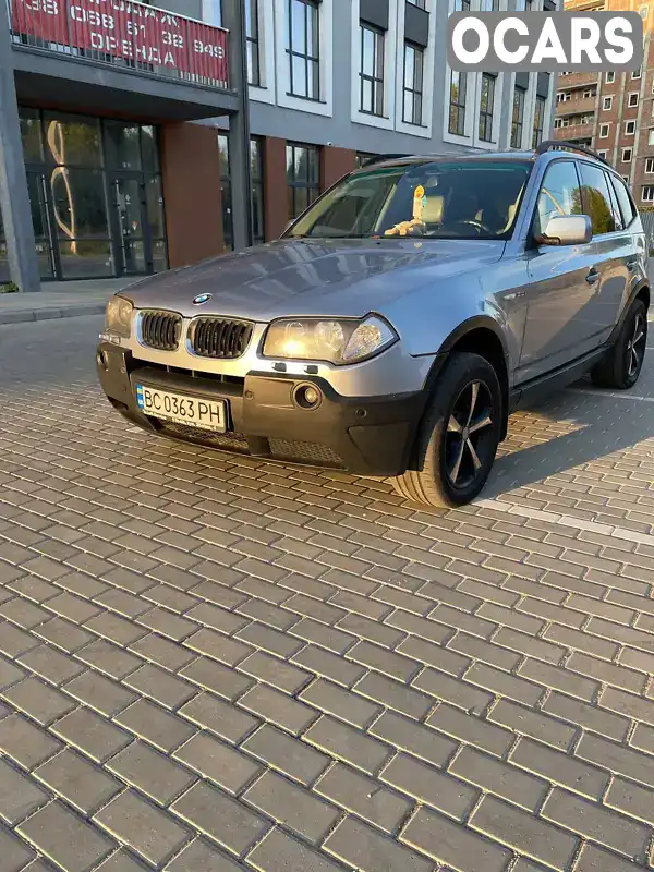 Позашляховик / Кросовер BMW X3 2005 3 л. Автомат обл. Львівська, Львів - Фото 1/16