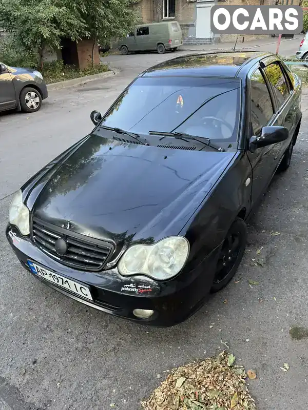 Седан Geely CK-2 2011 1.5 л. обл. Запорожская, Запорожье - Фото 1/12