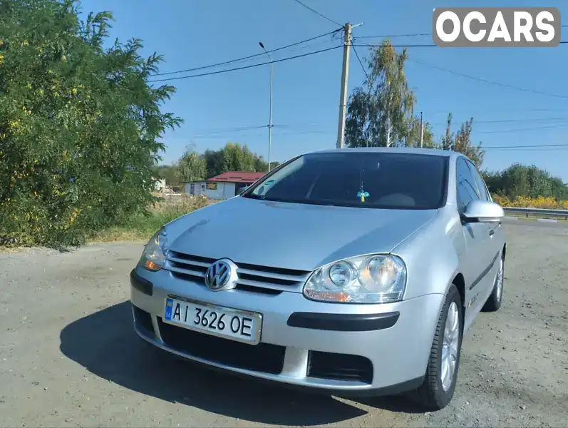 Хетчбек Volkswagen Golf 2004 1.6 л. Ручна / Механіка обл. Київська, Вишгород - Фото 1/21