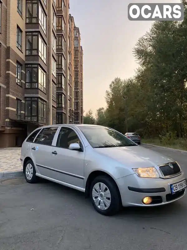 TMBHX46Y374030759 Skoda Fabia 2006 Універсал 1.39 л. Фото 2