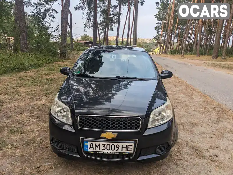 Хетчбек Chevrolet Aveo 2008 1.2 л. Ручна / Механіка обл. Житомирська, Житомир - Фото 1/21