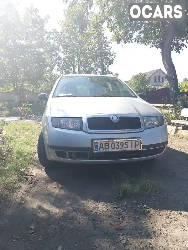 Універсал Skoda Fabia 2003 1.2 л. Ручна / Механіка обл. Вінницька, Ладижин - Фото 1/11