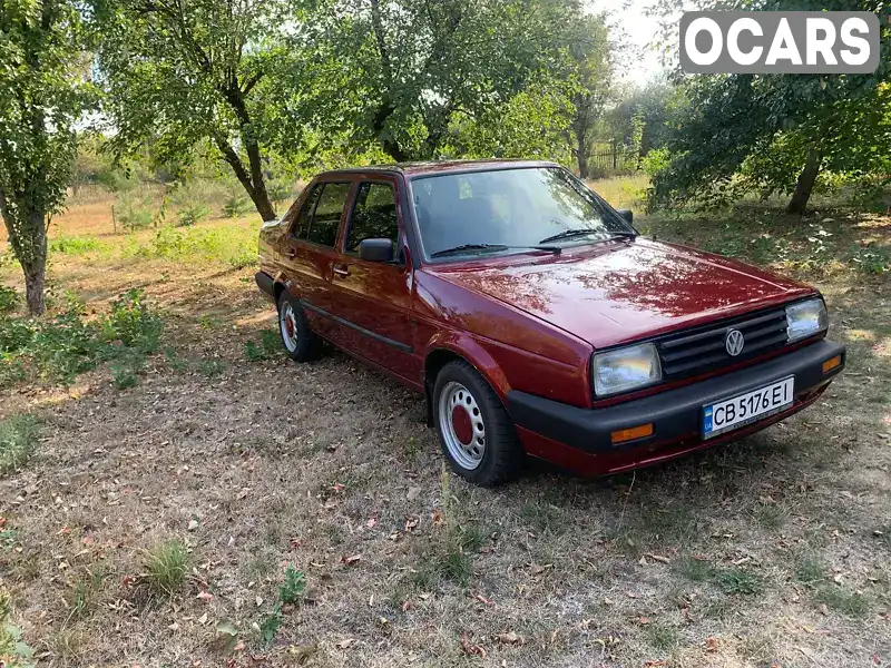 Седан Volkswagen Jetta 1991 1.6 л. Ручна / Механіка обл. Чернігівська, Прилуки - Фото 1/16