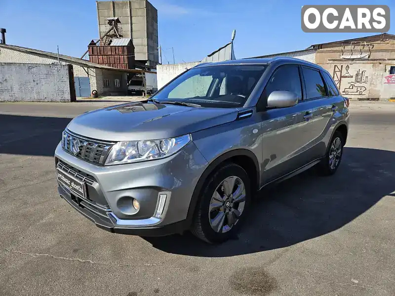 Позашляховик / Кросовер Suzuki Vitara 2019 1.37 л. Автомат обл. Сумська, Шостка - Фото 1/21