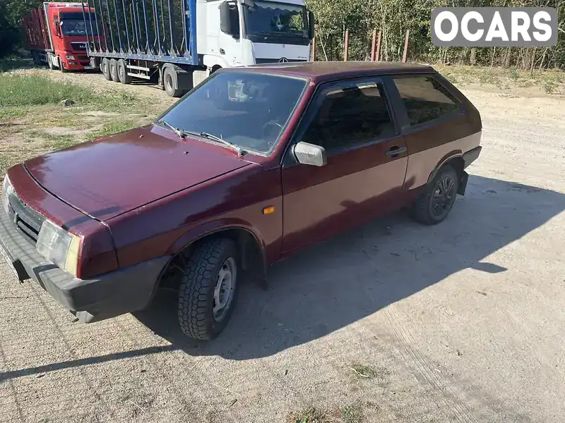 Хетчбек ВАЗ / Lada 2108 1989 null_content л. Ручна / Механіка обл. Вінницька, Калинівка - Фото 1/3