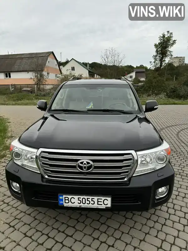 Позашляховик / Кросовер Toyota Land Cruiser 2013 4.5 л. Автомат обл. Львівська, Львів - Фото 1/17