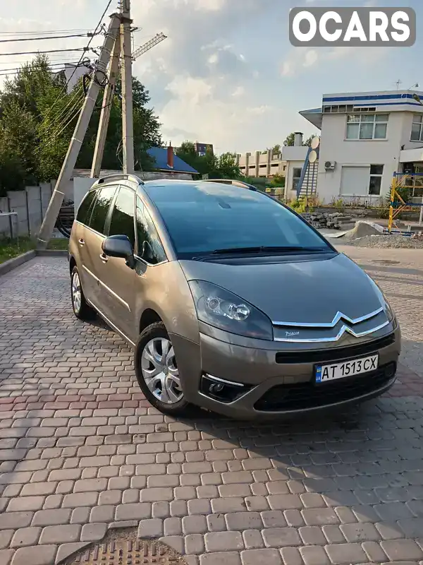 Минивэн Citroen Grand C4 Picasso 2008 1.6 л. Ручная / Механика обл. Ивано-Франковская, Ивано-Франковск - Фото 1/21