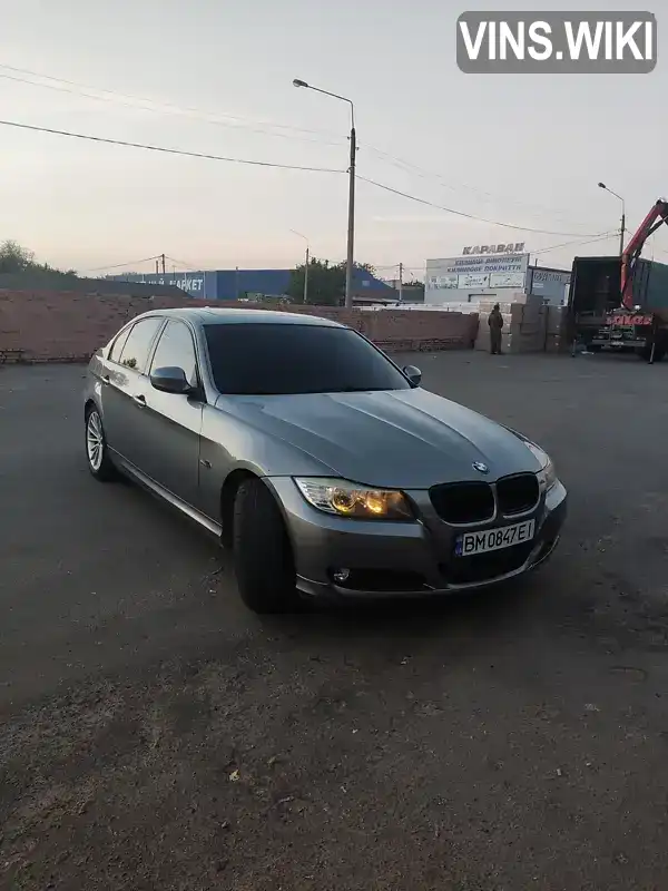 Седан BMW 3 Series 2008 2 л. Ручна / Механіка обл. Сумська, Конотоп - Фото 1/9