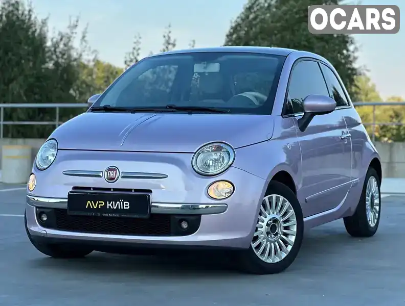 Хетчбек Fiat 500 2012 1.24 л. Автомат обл. Київська, Київ - Фото 1/21