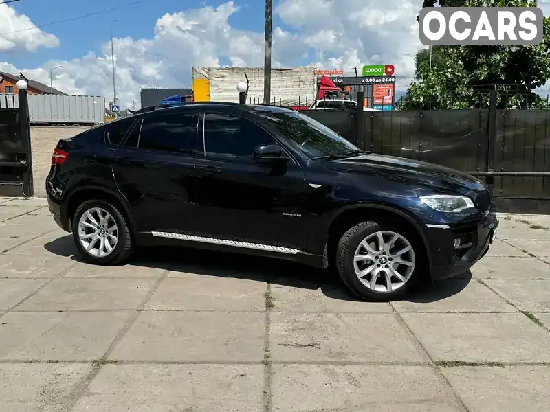 Позашляховик / Кросовер BMW X6 2013 2.98 л. Автомат обл. Київська, Київ - Фото 1/21