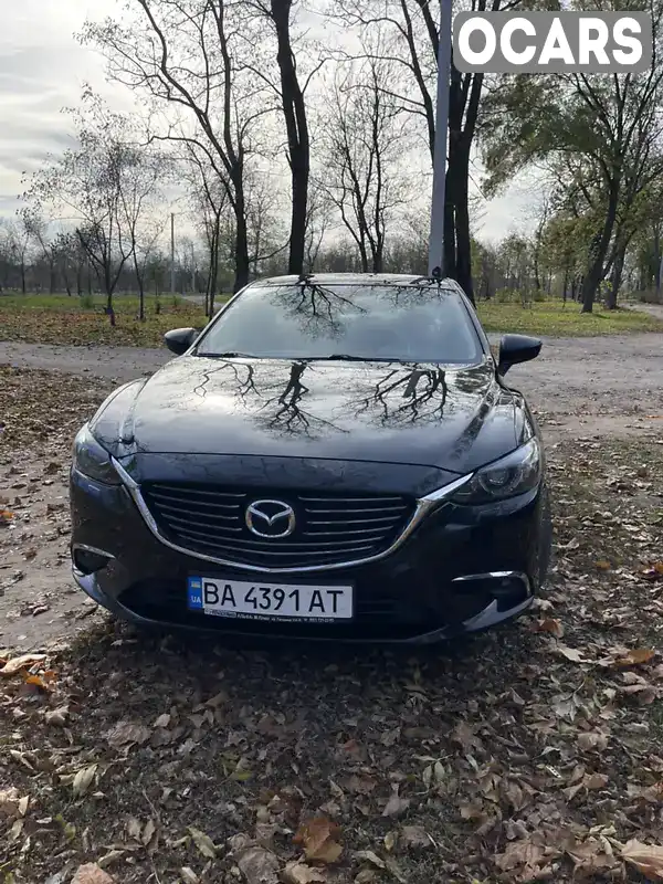 Седан Mazda 6 2016 2.19 л. Автомат обл. Кіровоградська, Кропивницький (Кіровоград) - Фото 1/8