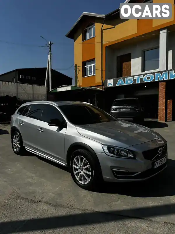 Універсал Volvo V60 Cross Country 2016 2.4 л. Автомат обл. Київська, Київ - Фото 1/21