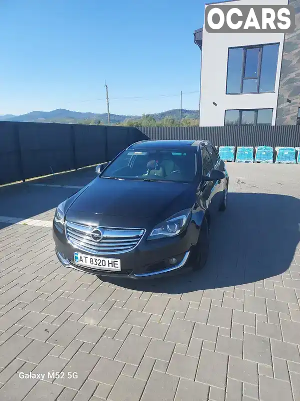 Універсал Opel Insignia 2014 1.96 л. Автомат обл. Івано-Франківська, Рожнятів - Фото 1/21