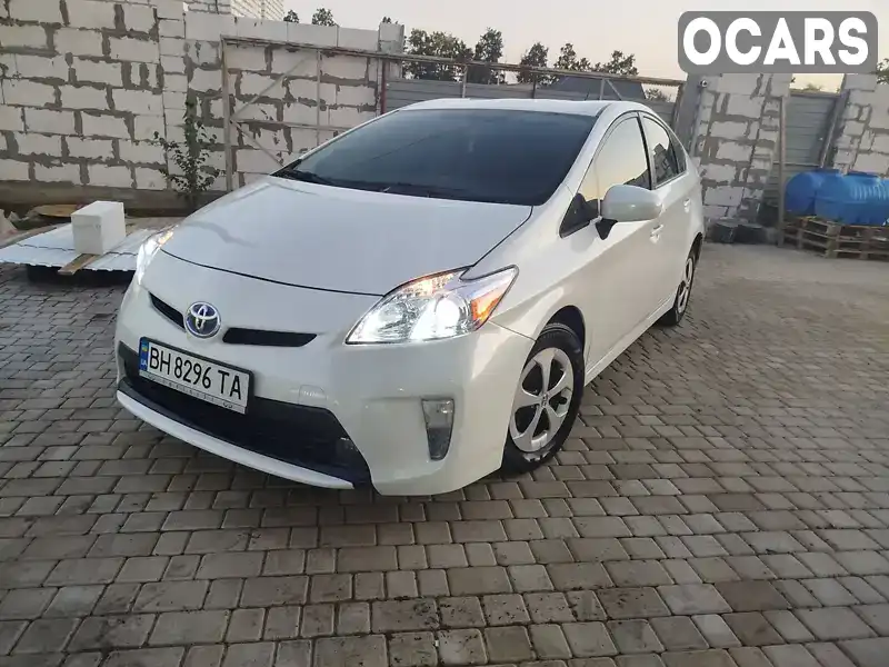 Хетчбек Toyota Prius 2013 1.8 л. Автомат обл. Одеська, Одеса - Фото 1/13