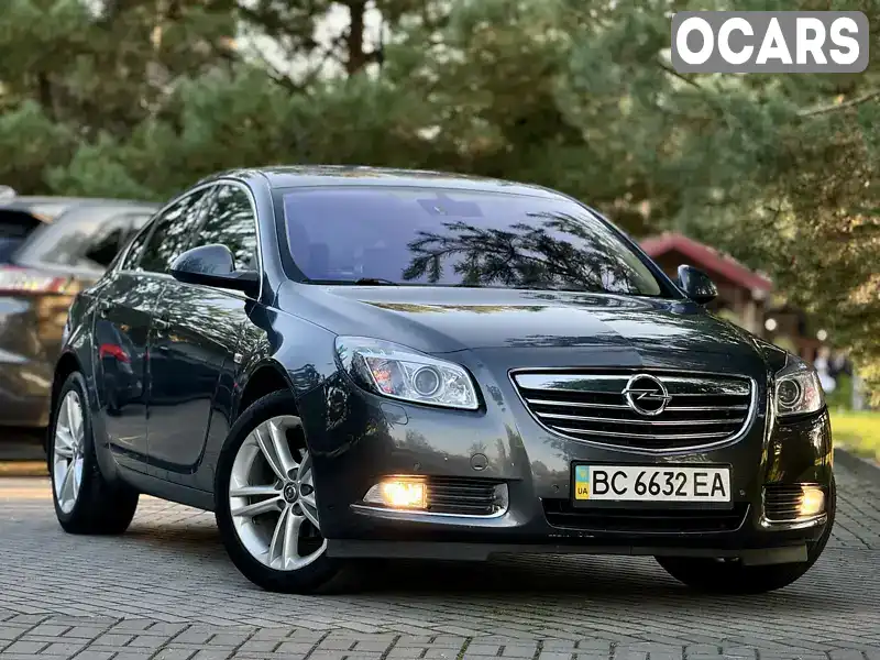 Седан Opel Insignia 2012 1.4 л. Ручна / Механіка обл. Львівська, Дрогобич - Фото 1/21